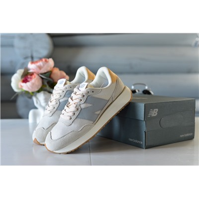 Бутиковые New Balance из натуральной замши