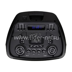 Колонка 15" (30-55 CRAZY BOX 2000) динамик 2шт/15" ElTRONIC с TWS