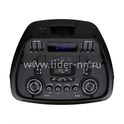 Колонка 15" (30-55 CRAZY BOX 2000) динамик 2шт/15" ElTRONIC с TWS