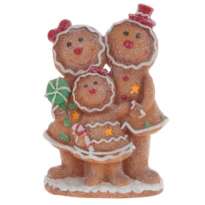 GAEM Фигурка декоративная с подсветкой "Пряники", L27 W14 H39,5 см (AAAх3 н/п)