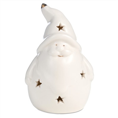 ФИГУРКА "ДЕД МОРОЗ" С LED-ПОДСВЕТКОЙ 7,7*6,7*11,7 СМ