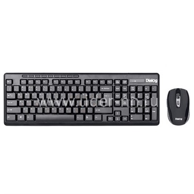 Комплект клавиатура+ мышь DIALOG Pointer KMROP-4020U беспроводной