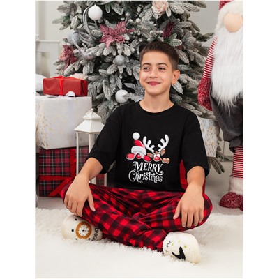Пижама "Рождество" детская мальчик