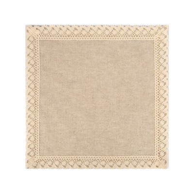 25С6АК226  Салфетка  35*35  рис 3 цв 330