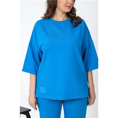 Женский костюм Рейв-3 К-673 / синий электрик