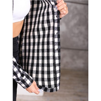 Рубашка Верона чёрный ИвК