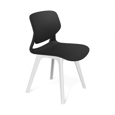 Стул SHT-ST59/S195
                        черный / белый