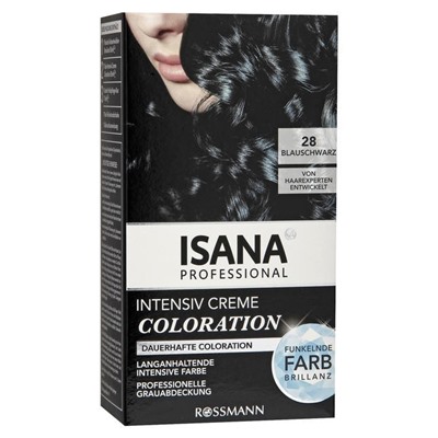 ISANA Professional Intensiv Крем для окрашивания Coloration 1 шт.