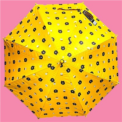 Зонт-трость для девочки полуавтомат Арт 7250 модель 4