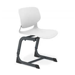 Стул SHT-S-TN26/5-7
                        а5-7 белый / антрацит