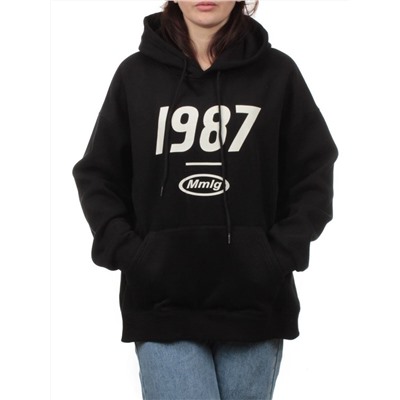 PG-I990I-2313 BLACK Худи женское (90% хлопок, 10% полиэстер)