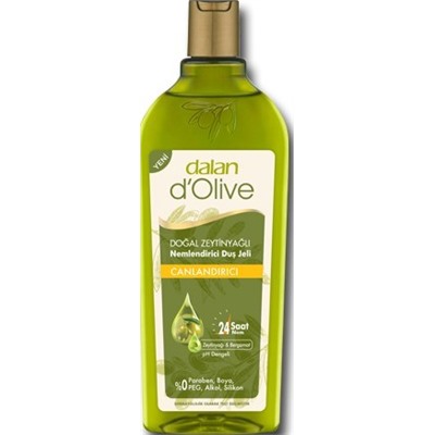 DALAN D'OLIVE Гель для душа ENERGIZING Заряд Бодрости 400 мл
