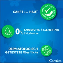 Carefree Slipeinlage Cotton Feel Flexiform ohne Duft 56 St, Карефри Ежедневные прокладки с хлопком Флексиформ 56шт, 5 упаковок (280 шт)