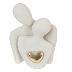 Набор из 2-х фигурок декоративных "Влюбленная пара", L6 W5 H8,5 см