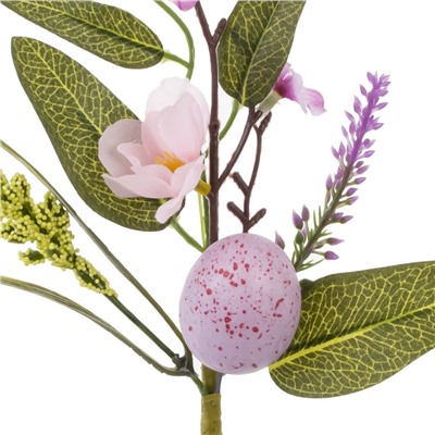 GAEM Ветка искусственная "Пасхальная", L6 W5 H28 см