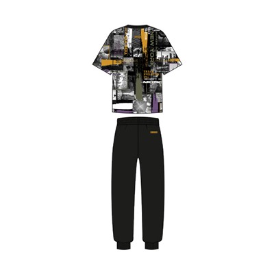 Комплект для мальчика: футболка, брюки