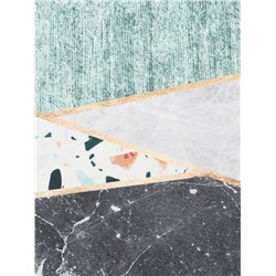 Набор ковриков для кухни Этель «Мозайка», 2 шт., 38×58 см, 38×118 см