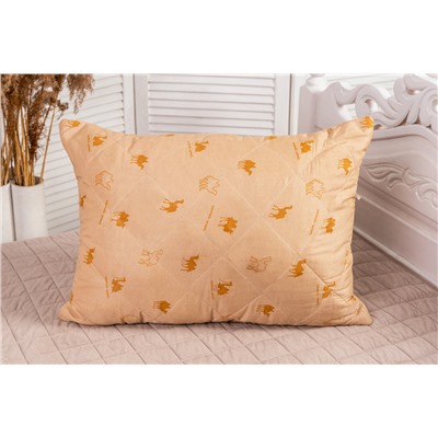 Подушка "Верблюд"  п/э полиэфирное волокно,стег,пакет с пл.ручкой(Н)