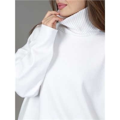 Женский вязаный костюм КВ-1.04 / Молочный