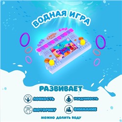 Водная игра «Дом», цвета МИКС