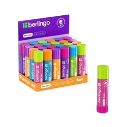 Клей-карандаш Berlingo "Fuze", 10г, ПВП