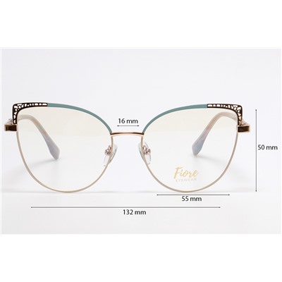 Оправа Fiore 9629 c6 комплект футляр+салфетка