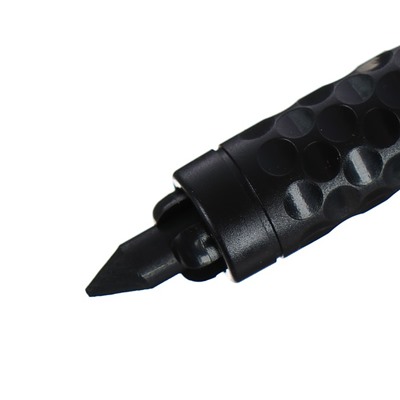 Держатель для карандашей Koh-I-Noor 5301, пластик с грифелем, L=120 мм, d=4.5-5.6 мм, чёрный