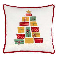 Чехол на подушку Gifts season из коллекции New Year Essential, 45х45 см