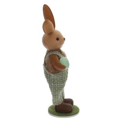 Фигурка декоративная "Зайка" (блок 12шт), L7 W4,5 H16 см, 2в.