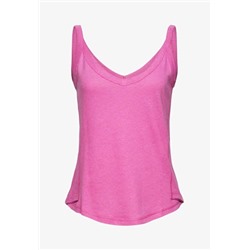 Топ из льна/хлопка. Eca Tanktop Размер XL, Производитель Esprit
