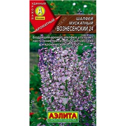 0991 Шалфей мускатный Вознесенский 24 0,2гр