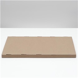 Когтеточка для кошек ТМ «Когтедралка» КРАФТ 56×30×2.5 см