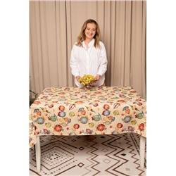 Шары и сосульки Скатерть 140х180 см НР 2520169