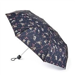 L354-4224 Rose&animal (Бежевые розы) Зонт женский механика Fulton