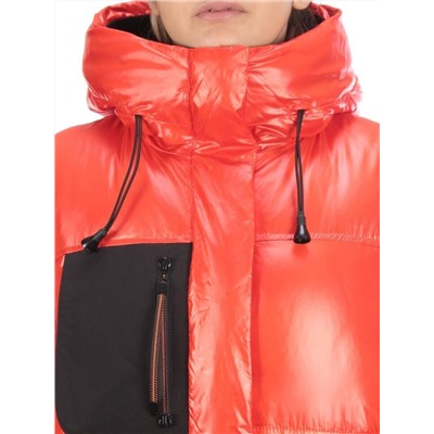 8329 ORANGE Куртка зимняя женская (200 гр. холлофайбера)