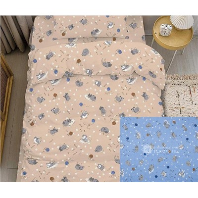 КПБ Котики на голубом яселька