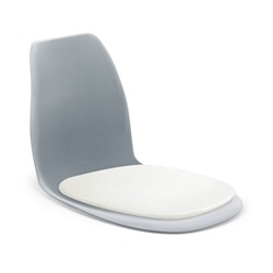 Стул SHT-ST29-CN6/S195
                        серый / белый / белый