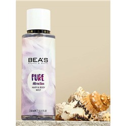 Мист для тела и волос Beas Body & Hair Pure Attraction 250 ml
