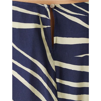 Платье из вискозы с лиоцеллом