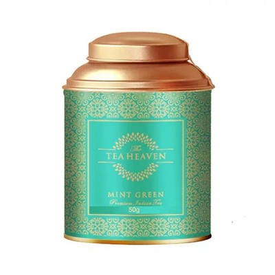 Зеленый чай с мятой (50 г), Mint Green Tea, произв. Tea Heaven