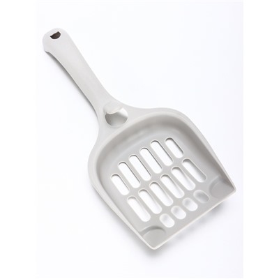Лоток для кошек Фур-Мур 48×35,5 см с бортом + совок, Soft-touch. смокки