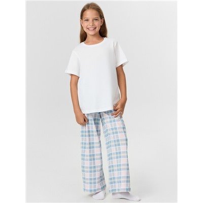 БРЮКИ ДЛЯ ДЕВОЧЕК ДОМАШНИЕ 587001