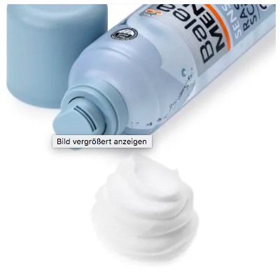 Balea MEN sensitive Rasierschaum Пена для бритья, для чувствительной кожи 300 мл