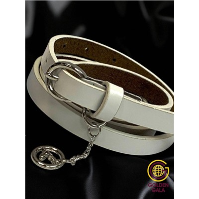 Ремень женский 1,3х113 см Р8 тип 5