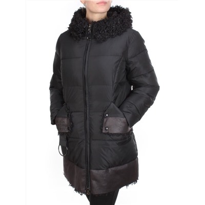 2015 BLACK Куртка зимняя женская CORUSKY (200 гр. холлофайбера)