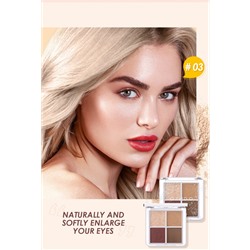 Тени O.TWO.O 4 Color Ice Elves Freeze Makeup Eyeshadow №03 8g