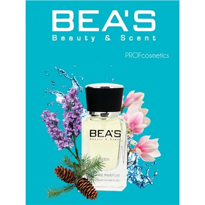 Beas M251 Carolina Herrera Bad Boy For Men edp 25 ml, Парфюм мужской Beas M251 создан по мотивам аромата Carolina Herrera Bad Boy