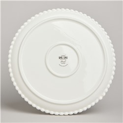 НАБОР ТАРЕЛОК ОБЕДЕННЫХ LEFARD "PEARL" 2 ШТ. 25,5*2 СМ (КОР=12НАБ.)