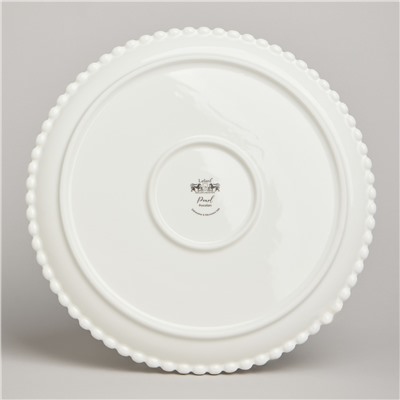 НАБОР ТАРЕЛОК ОБЕДЕННЫХ LEFARD "PEARL" 2 ШТ. 25,5*2 СМ (КОР=12НАБ.)
