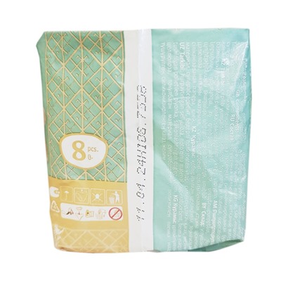 Прокладки "BIBI" Classic Maxi Soft, 6 капель, 8 шт.